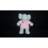 DOUDOU ELEPHANT FLORE LANSAY