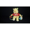 DOUDOU OURS WINNIE L'OURSON ACTIVITES D'EVEIL DISNEY