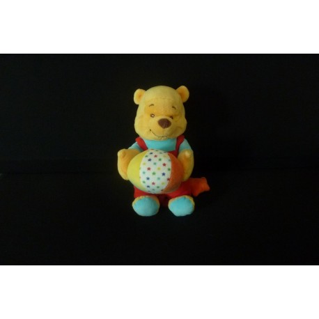 DOUDOU OURS WINNIE L'OURSON MUSICAL DISNEY