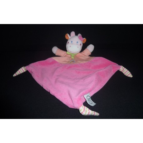 DOUDOU VACHE MOTS D'ENFANTS