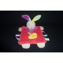 DOUDOU LAPIN COLLECTION LES ETIK' T BABY'NAT