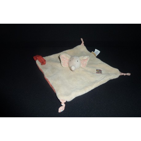DOUDOU ELEPHANT LES PAPOUMS MOULIN ROTY