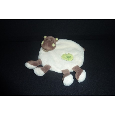 DOUDOU HIPPOPOTAME BAZILE BABY'NAT
