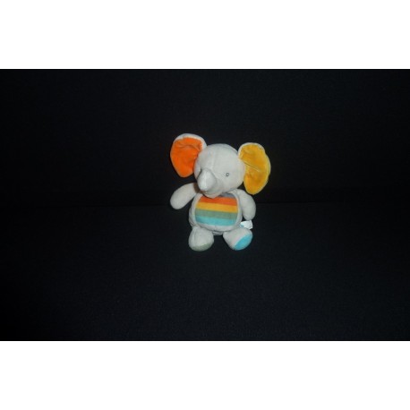 DOUDOU ELEPHANT PETIT MODELE TEX BABY
