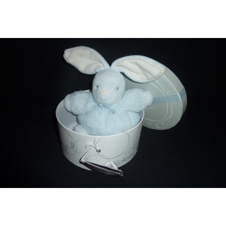 DOUDOU LAPIN PELUCHE COLLECTION PERLE KALOO