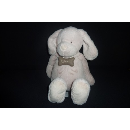 DOUDOU CHIEN PELUCHE OSCAR J LINE