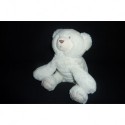 DOUDOU OURS PELUCHE TARTINE ET CHOCOLAT