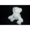 DOUDOU OURS PELUCHE TARTINE ET CHOCOLAT