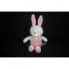 DOUDOU LAPIN PELUCHE MOTS D'ENFANTS