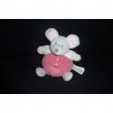 DOUDOU SOURIS PELUCHE OBAIBI