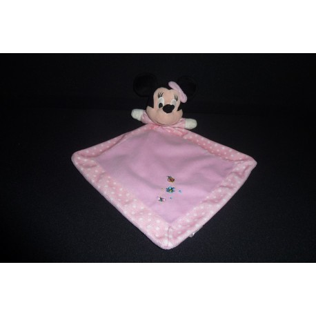 DOUDOU SOURIS MINNIE DISNEY