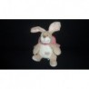 DOUDOU LAPIN PELUCHE COLLECTION OSCARINE ET LEONTINE NOUKIE'S