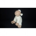 DOUDOU MOUTON PELUCHE NATURE ET DECOUVERTES