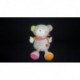 DOUDOU OURS PELUCHE BABYSUN
