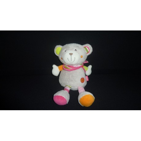 DOUDOU OURS PELUCHE BABYSUN