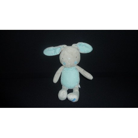 DOUDOU LAPIN PELUCHE KLORANE