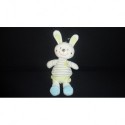 DOUDOU LAPIN PELUCHE NICOTOY SIMBA DICKIE