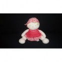 DOUDOU POUPEE FILLE PELUCHE MARESE
