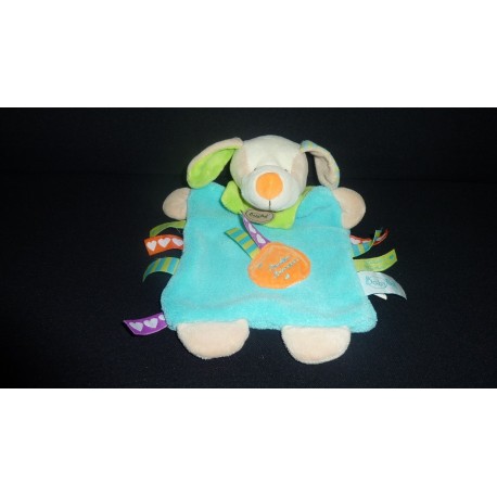 DOUDOU CHIEN COLLECTION LES ZETIK'T BABY'NAT