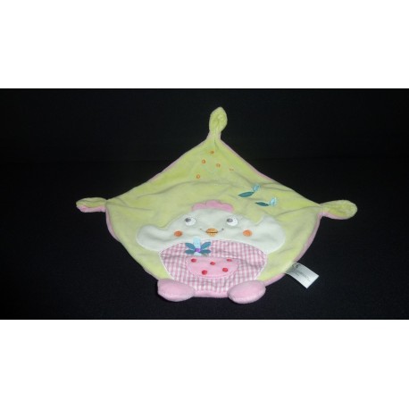 DOUDOU POULE NICOTOY SIMBA TOYS