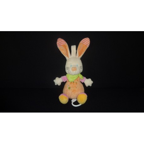 DOUDOU LAPIN MUSICAL NICOTOY SIMBA DICKIE
