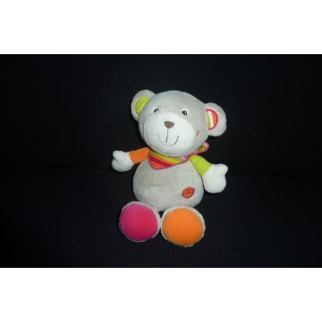 DOUDOU OURS PELUCHE BABYSUN