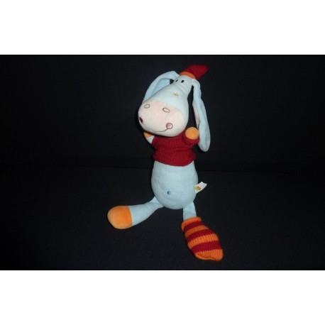 DOUDOU ÂNE PELUCHE FNAC EVEIL ET JEUX