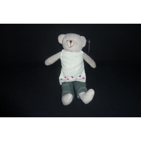 DOUDOU OURS JARDIN D'ULYSSE