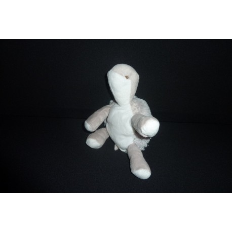 DOUDOU TORTUE PELUCHE BNP PARIBAS