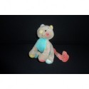 DOUDOU CHAT PELUCHE SUCRE D'ORGE