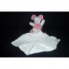 DOUDOU SOURIS AVEC MOUCHOIR SUCRE D'ORGE