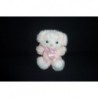 DOUDOU CHIEN PELUCHE VINTAGE SUCRE D'ORGE