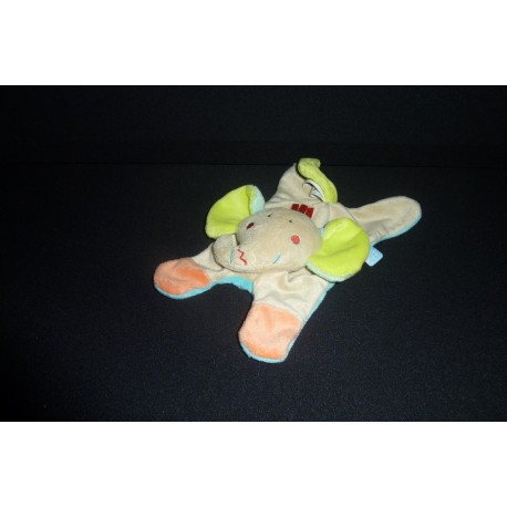 DOUDOU ELEPHANT SUCRE D'ORGE