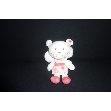 DOUDOU OURS PELUCHE POMMETTE