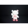 DOUDOU OURS PELUCHE POMMETTE