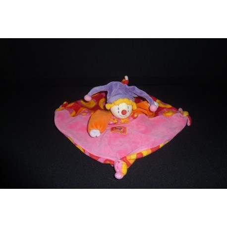 DOUDOU CLOWN MOULIN ROTY