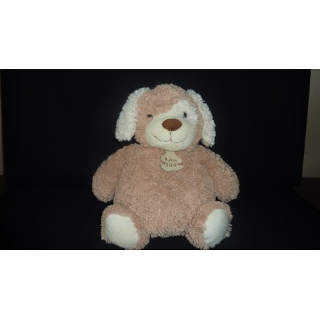 DOUDOU CHIEN PELUCHE GRAND MODELE HISTOIRE D'OURS