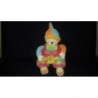 DOUDOU CLOWN MUSICAL COROLLE
