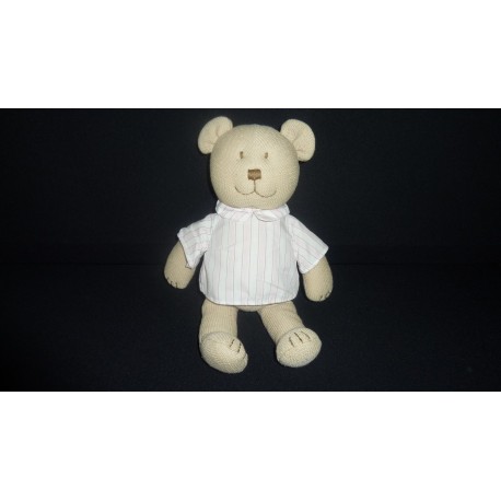 DOUDOU OURS PELUCHE JACADI