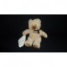 DOUDOU OURS PELUCHE AVEC MOUCHOIR BABY'NAT