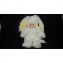 DOUDOU POUPEE PELUCHE DEGUISE EN LAPIN ANNE GEDDES