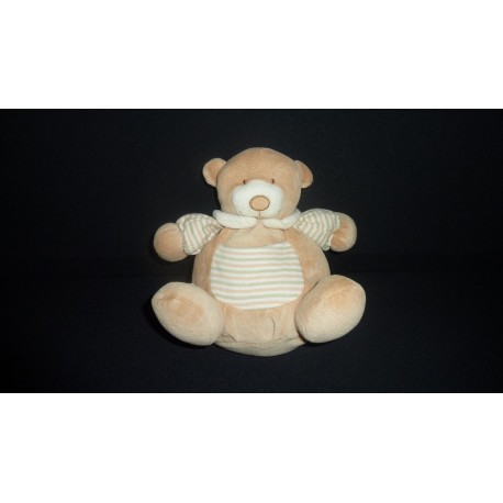 DOUDOU OURS PELUCHE PLAYKIDS