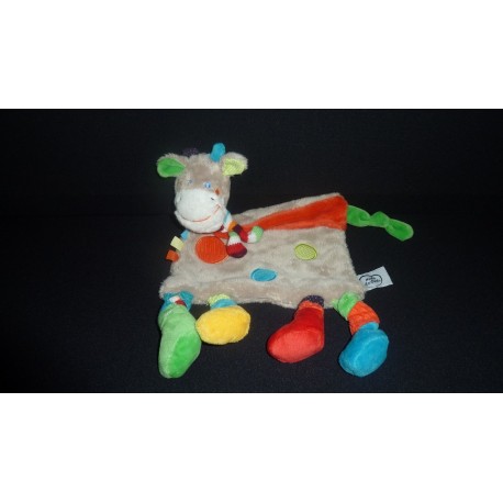 DOUDOU GIRAFE MOTS D'ENFANTS