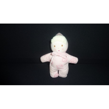 DOUDOU POUPEE FILLE PELUCHE AJENA