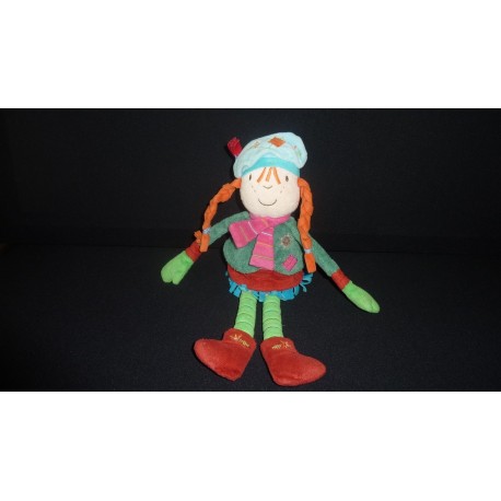 DOUDOU POUPEE FILLE PELUCHE CATIMINI