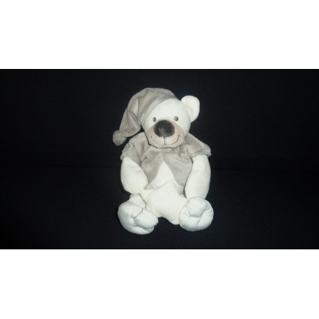 DOUDOU OURS PELUCHE MUSICALE MONOPRIX