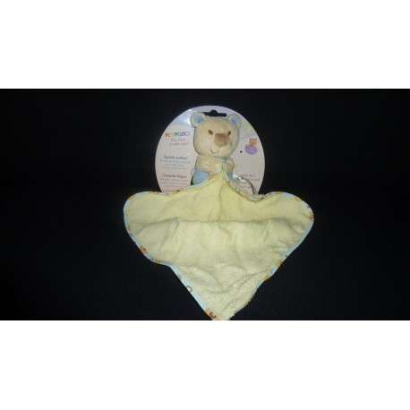 DOUDOU KOALA PELUCHE AVEC MOUCHOIR PETITPOUCE