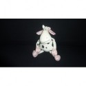 DOUDOU VACHE PELUCHE AUBERT