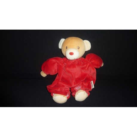 DOUDOU OURS PELUCHE BESTEVER