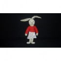 DOUDOU LAPIN PELUCHE CIAD